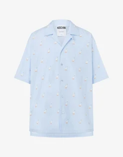 Online Poplin Shirt Allover Goose Shirts