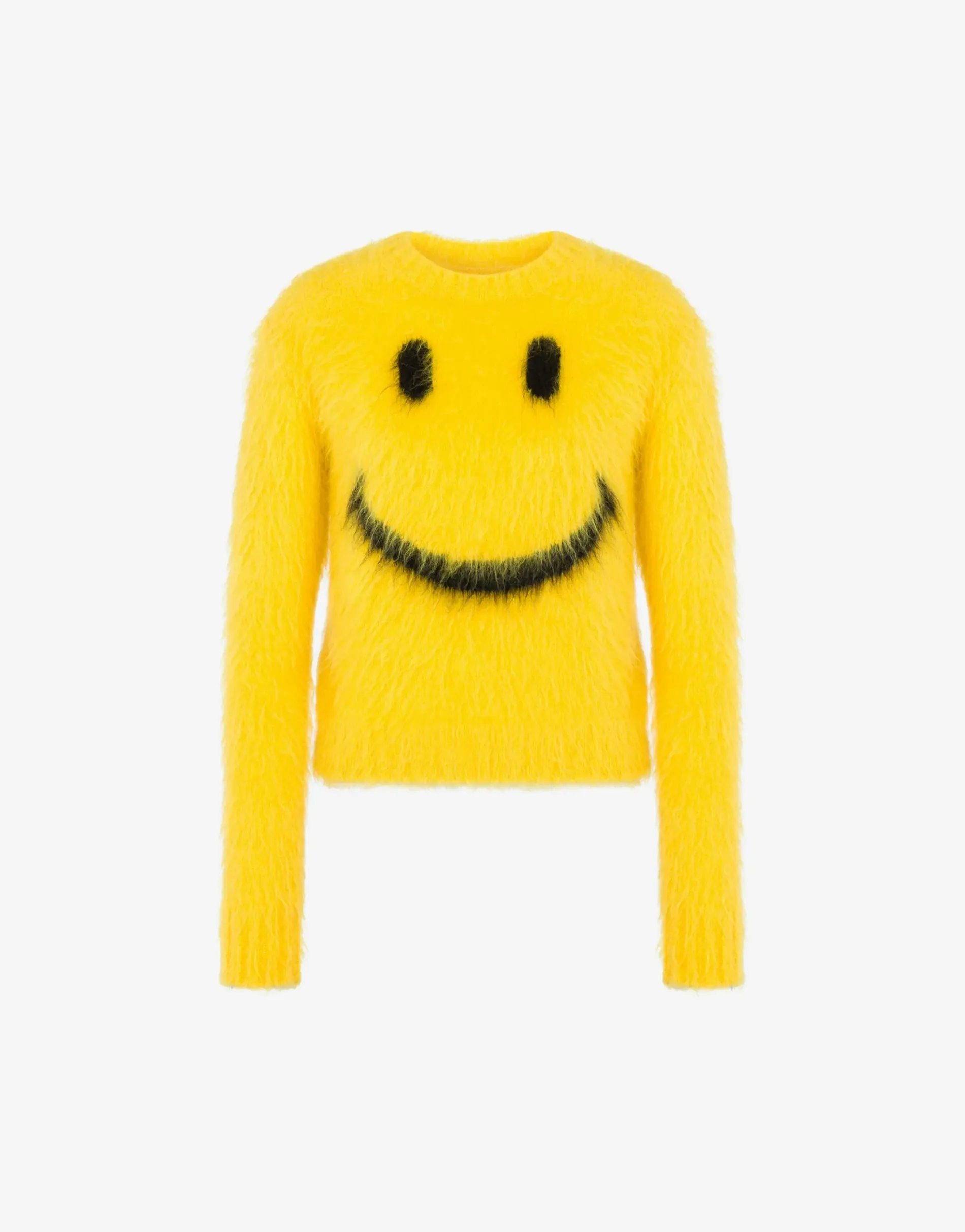 Sale Pullover in brushed mohair Smiley Co-ords|Knitwear