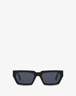 Fashion Rubber Logo sunglasses Sunglasses