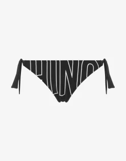 Online Rubber Logo Swim Briefs Swimwear