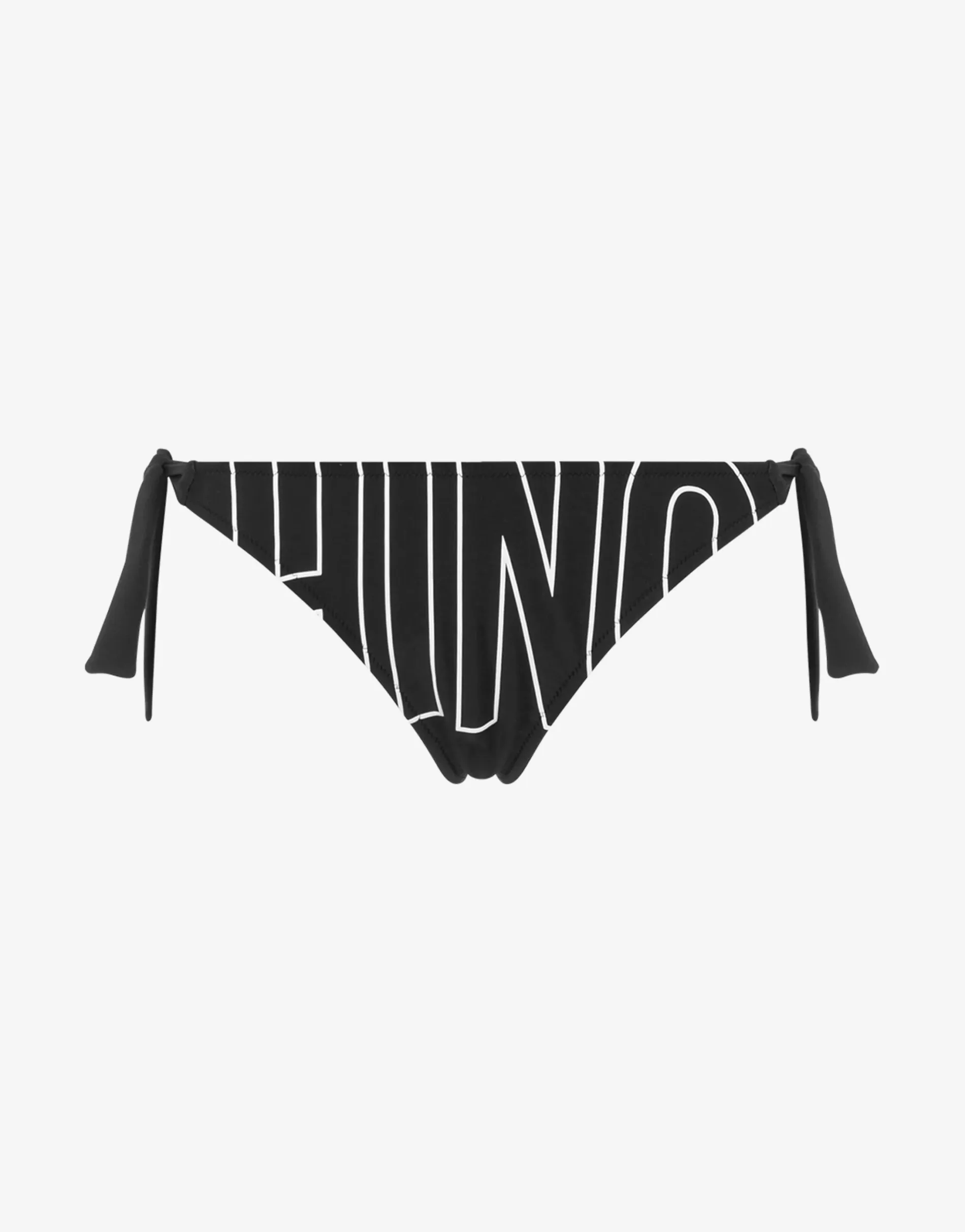 Online Rubber Logo Swim Briefs Swimwear