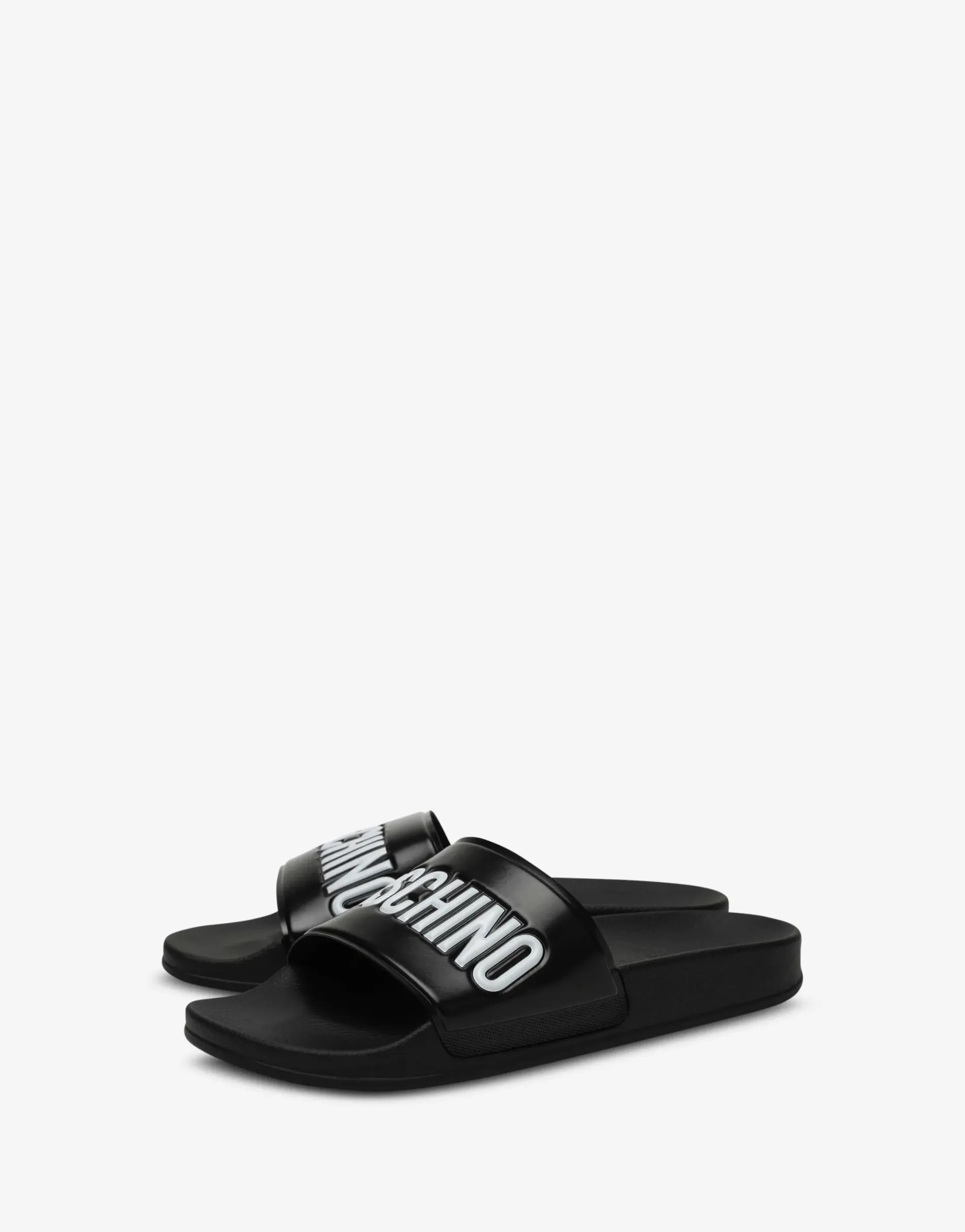 Discount Rubber pool slides with logo Sandals & Mules