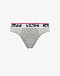 Hot Set of 2 Logo Band briefs Underwear
