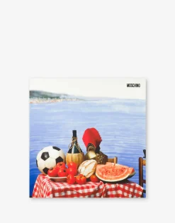 New Silk scarf Italian Inspiration Print Scarves & Foulard