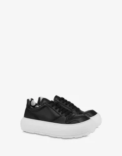 Discount Sneakers in calf leather Ollie Sneakers