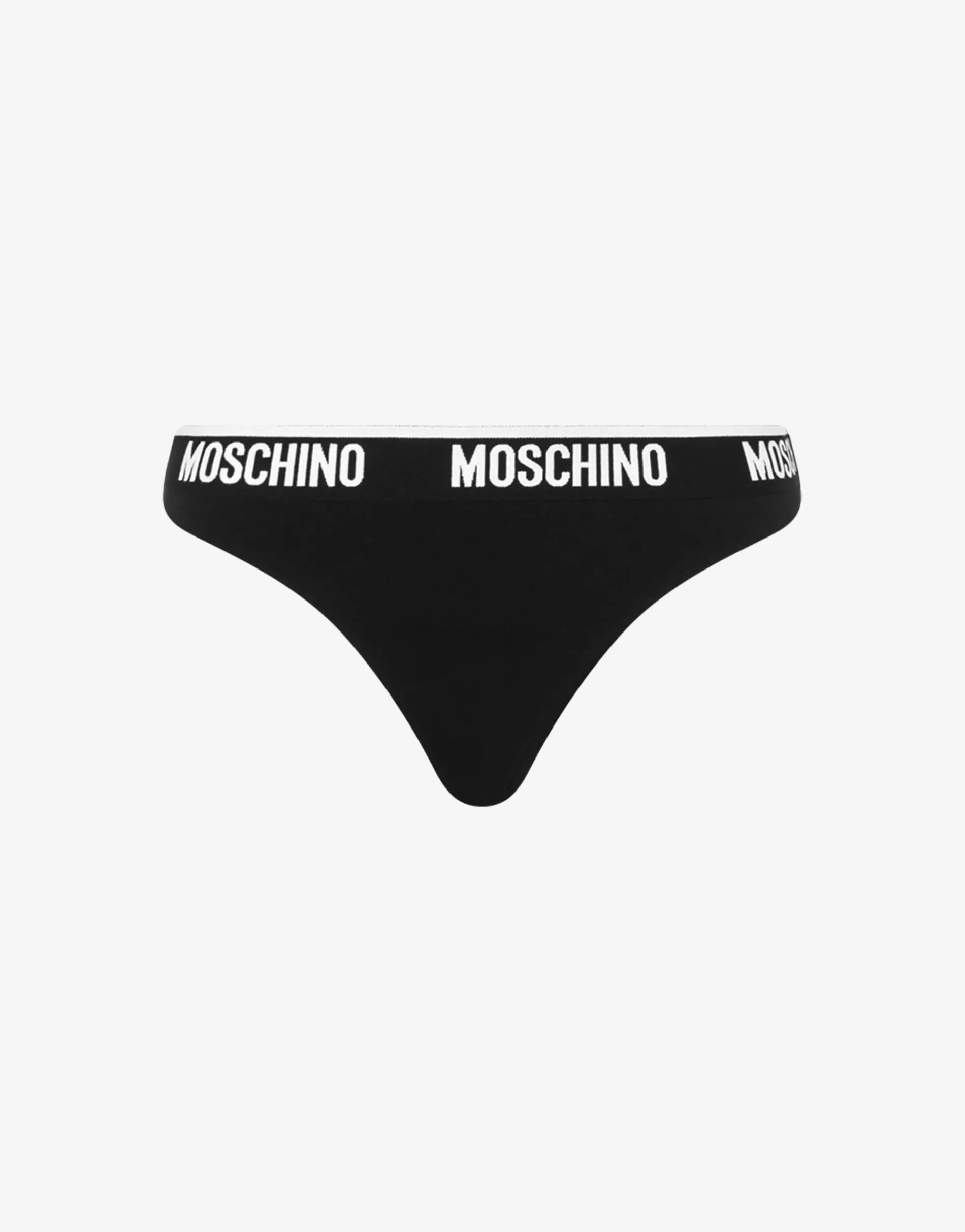 Best Stretch Jersey Thong Elastic Logo Band Underwear
