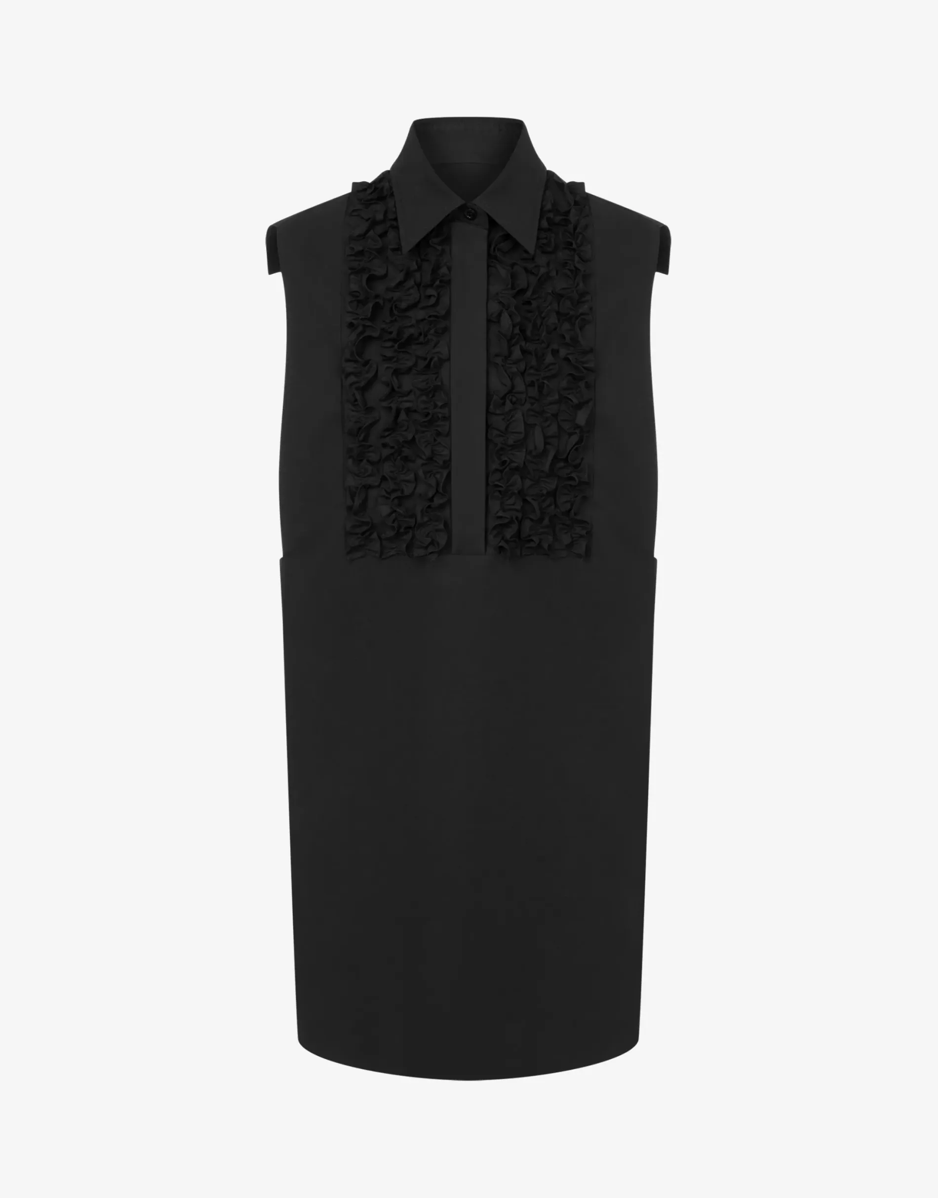 Sale Stretch Poplin Cotton Dress Dresses