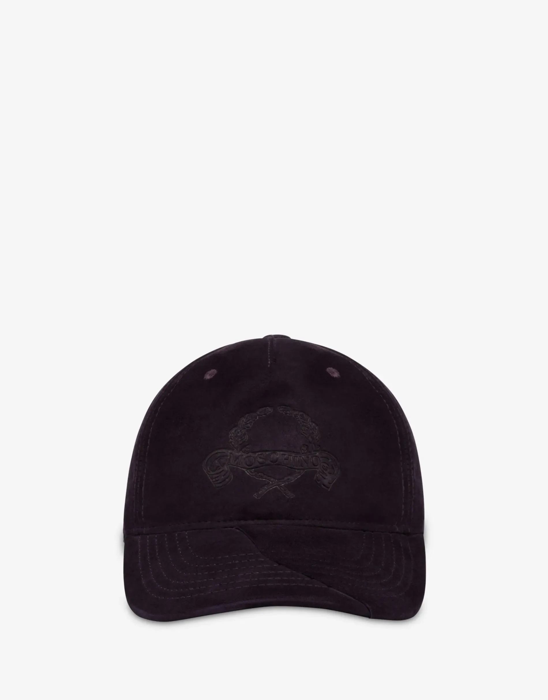 Online Suede Hat Laurel Crown Logo Hats & Gloves