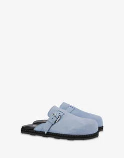 Online Suede Mules Flats