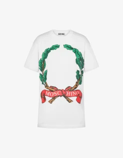 Sale T-shirt in organic jersey Laurel Crown T-shirts & Sweatshirts