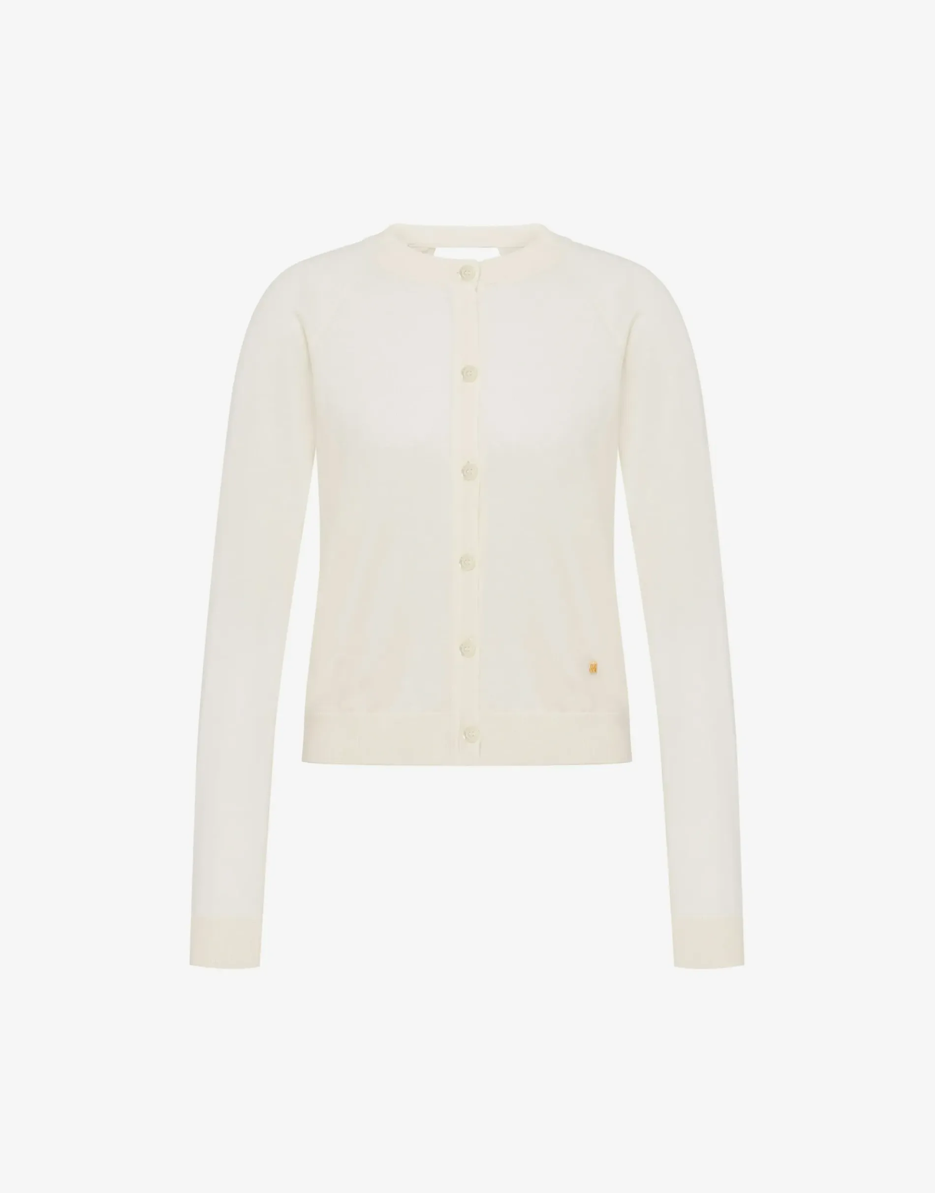 Sale Wool Sweater Golden M with Cut-Out Knitwear