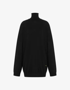 Hot Wool sweater with cut-out Golden M Knitwear