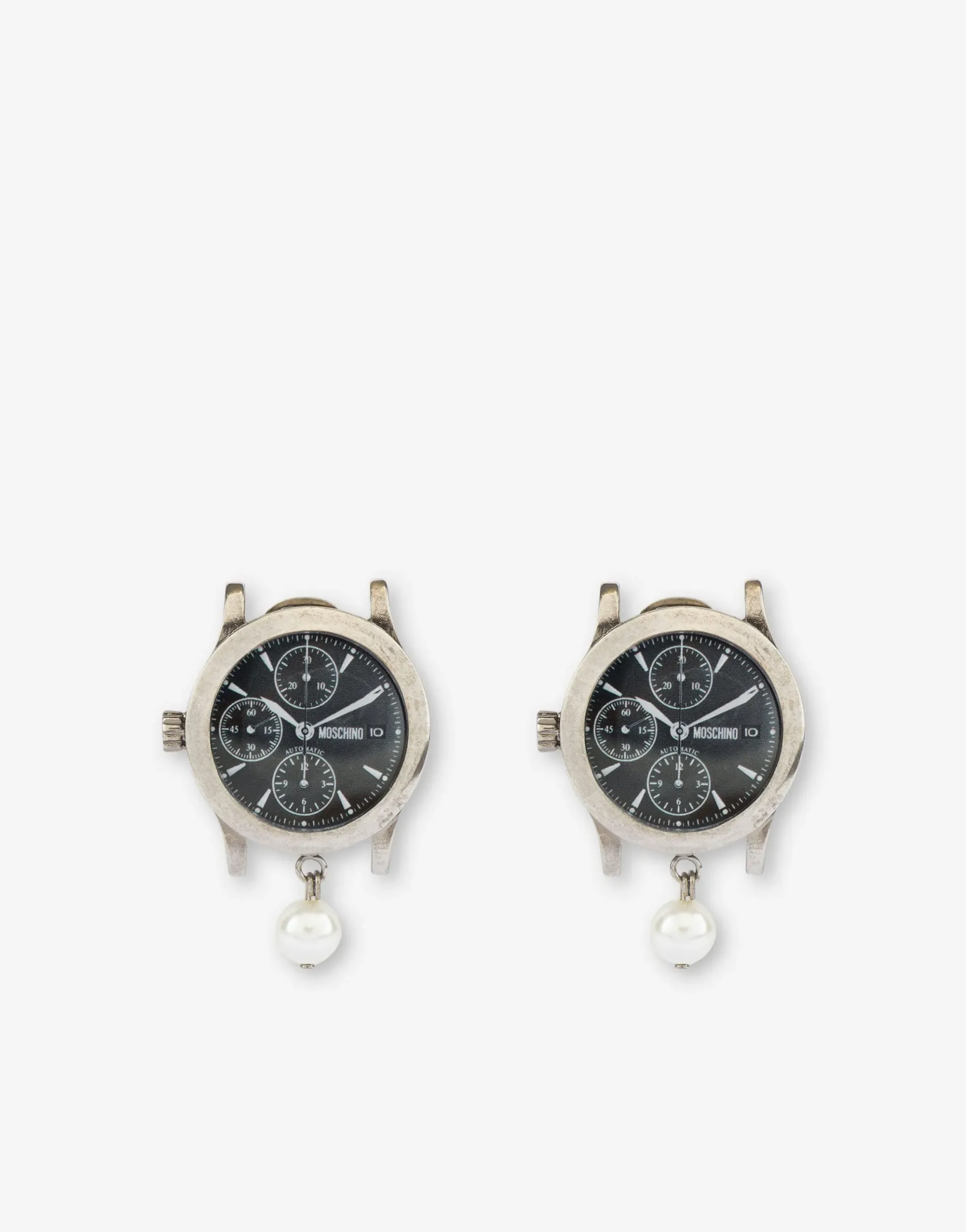 New Wristwatch Metal Earrings Jewelry